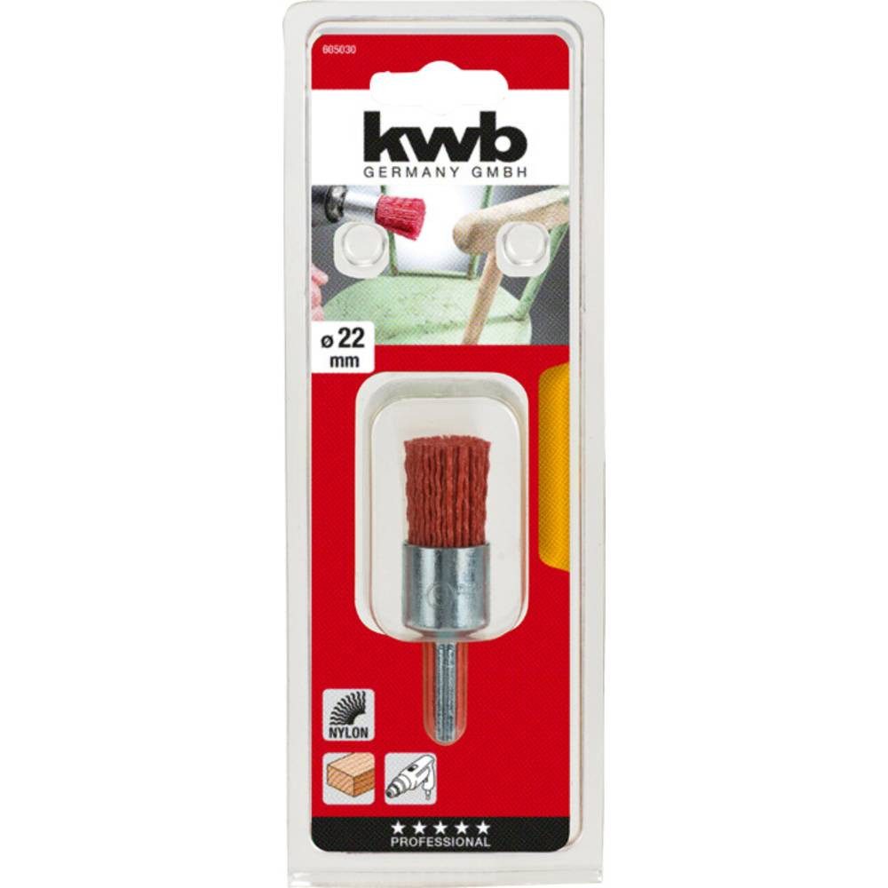kwb Pinsel Nylonpinselkopfbürste für Einsatz mit Bohrmaschinen 605030