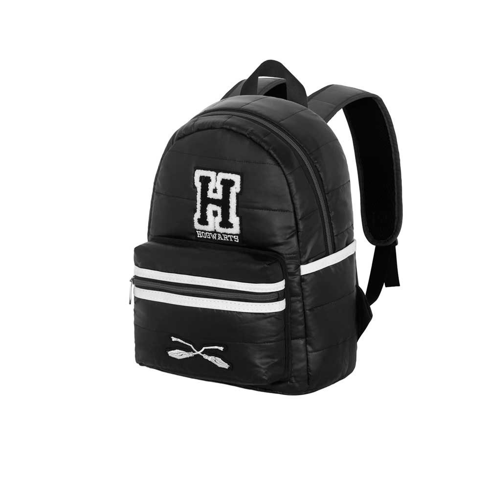 Karactermania Cityrucksack Harry Potter Hogwarts gepolsterter kleiner Fashion Rucksack, Gepolsterter Außenkörper