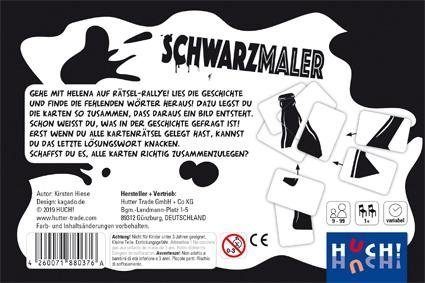 Huch! Spiel, Schwarzmaler