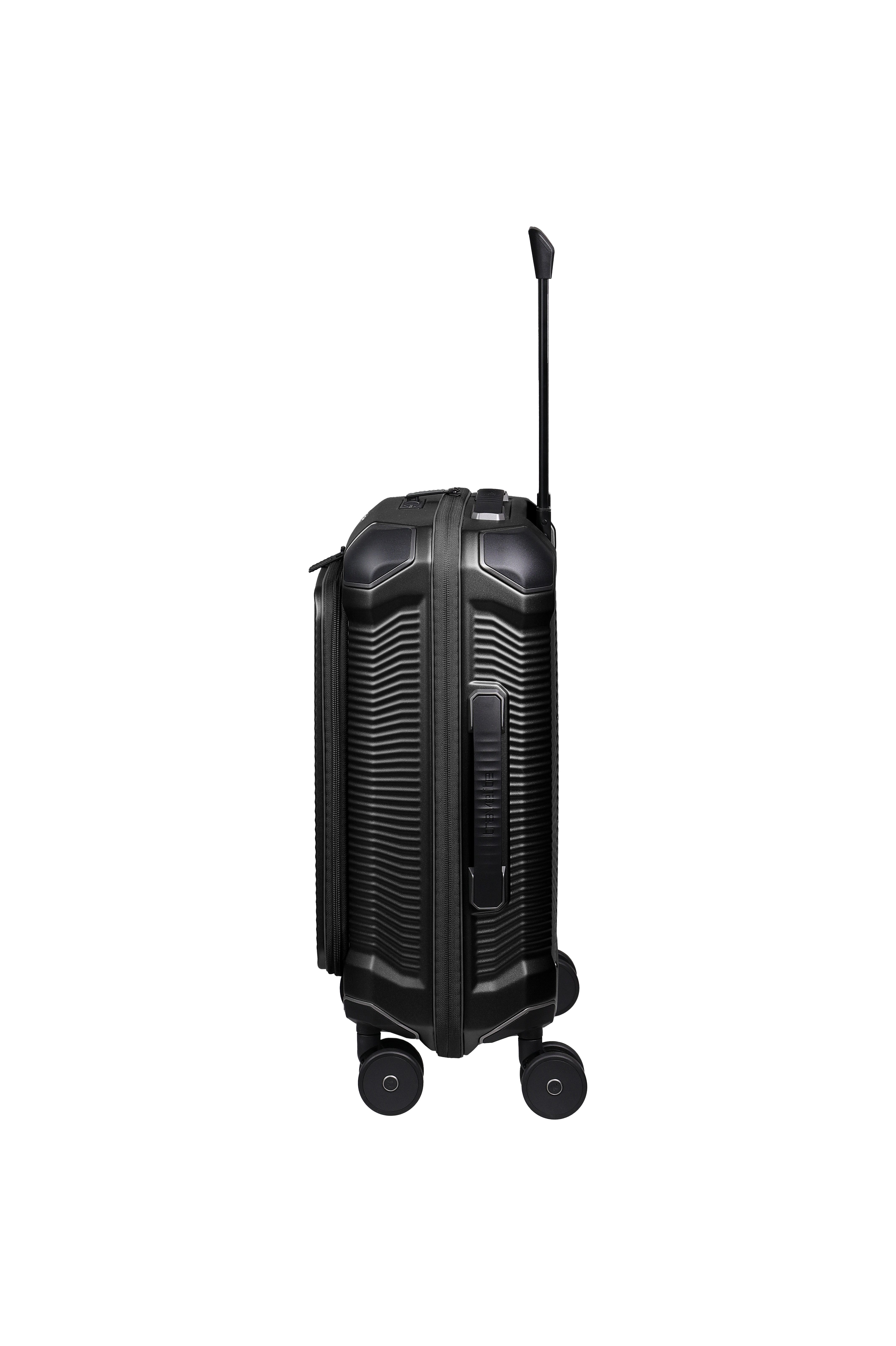 travelite Trolley MILLENNIUM Reisekoffer Hartschale, 4 Rollen, aus leichtem Polycarbonat mit stabiler Bauweise und Innenaufteilung