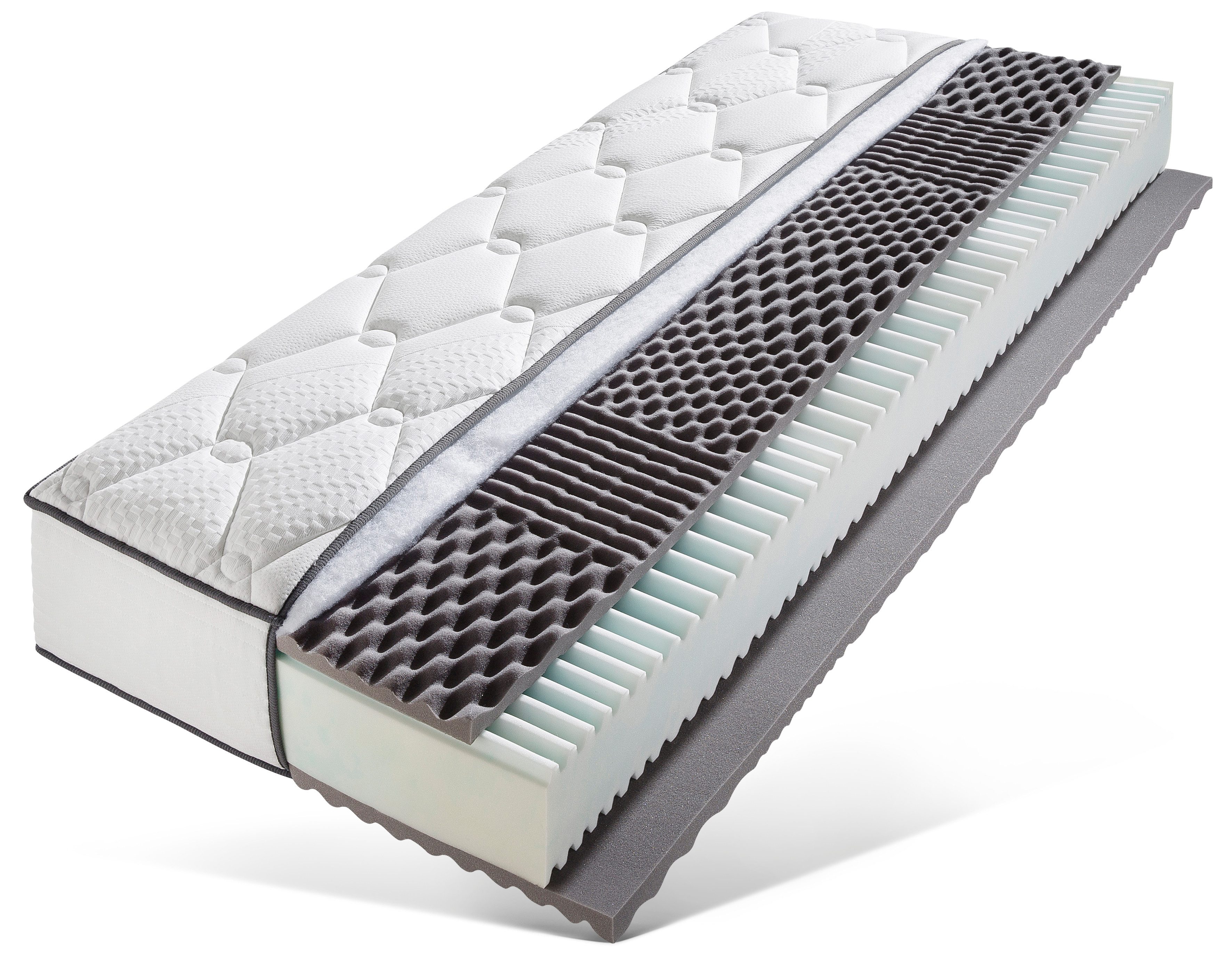 Komfortschaummatratze Double Comfort, Breckle, 30 cm günstig online kaufen
