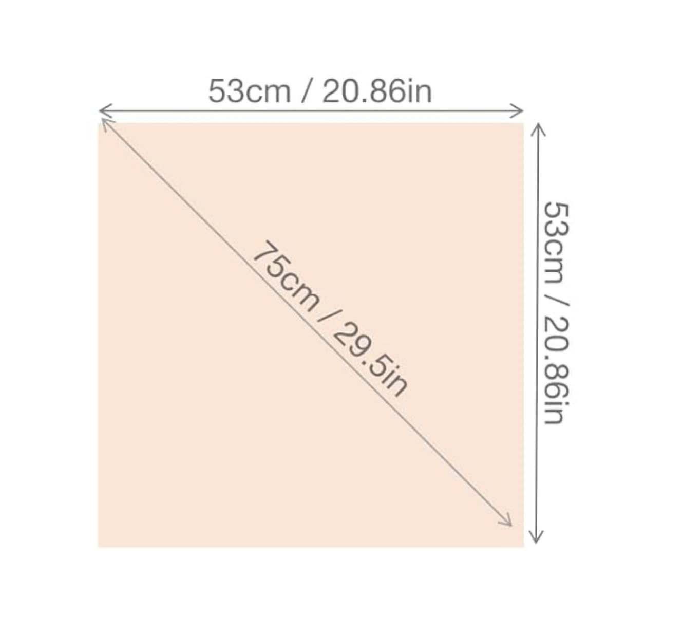 Zaewry Seidentuch Stirnband Quadratischer Haar-Bandanas-Schal für Damen – Bild 5 von 5