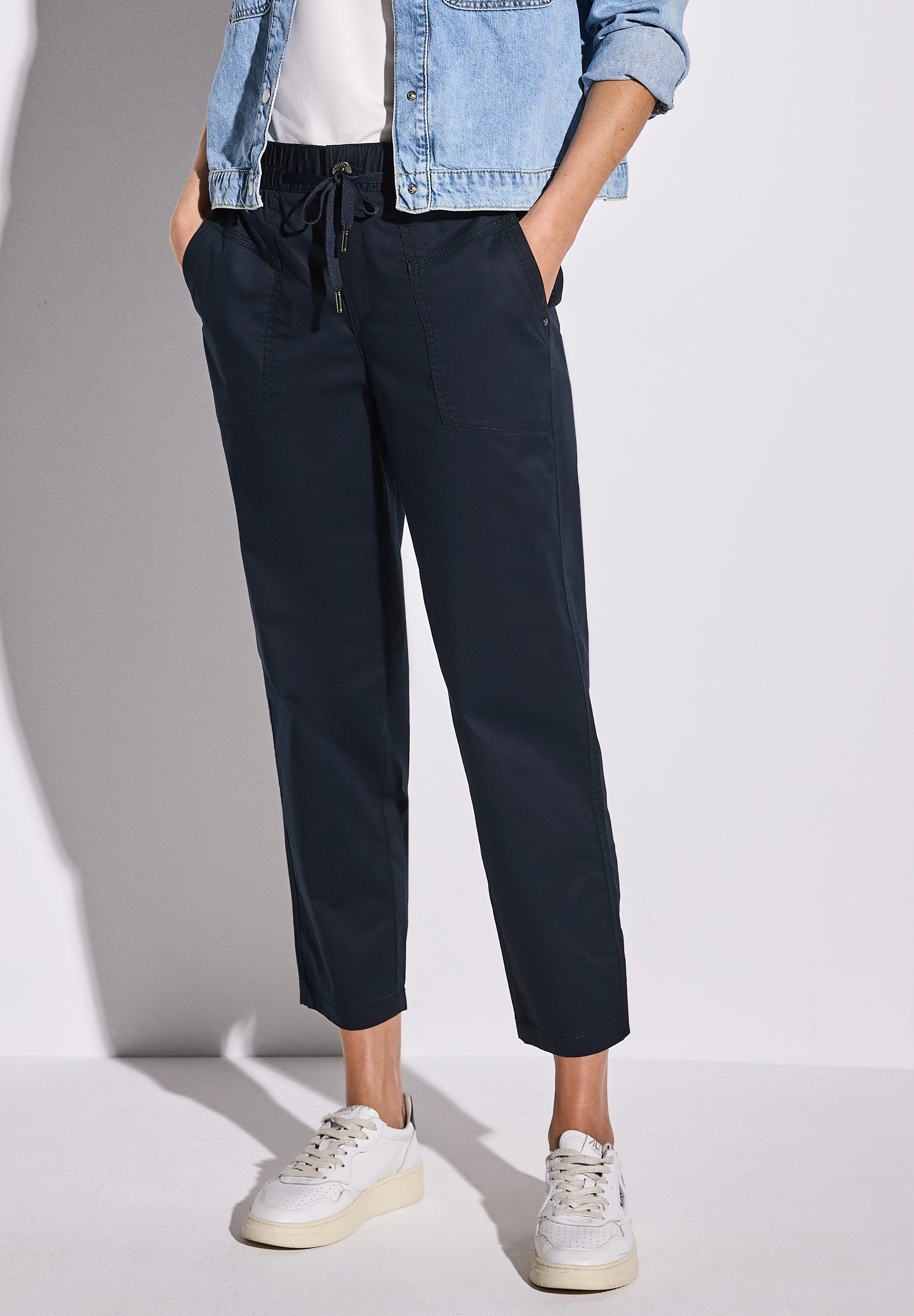 STREET ONE Stoffhose Style Bonny im günstig online kaufen
