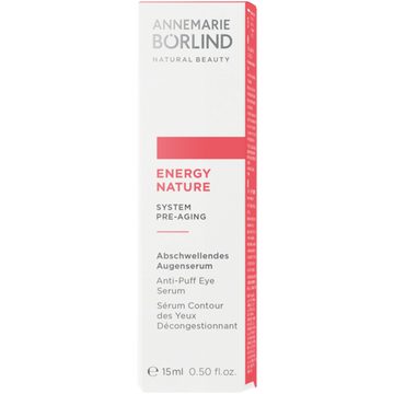 ANNEMARIE BÖRLIND Gesichtsserum EnergyNature Abschwellendes Augenserum