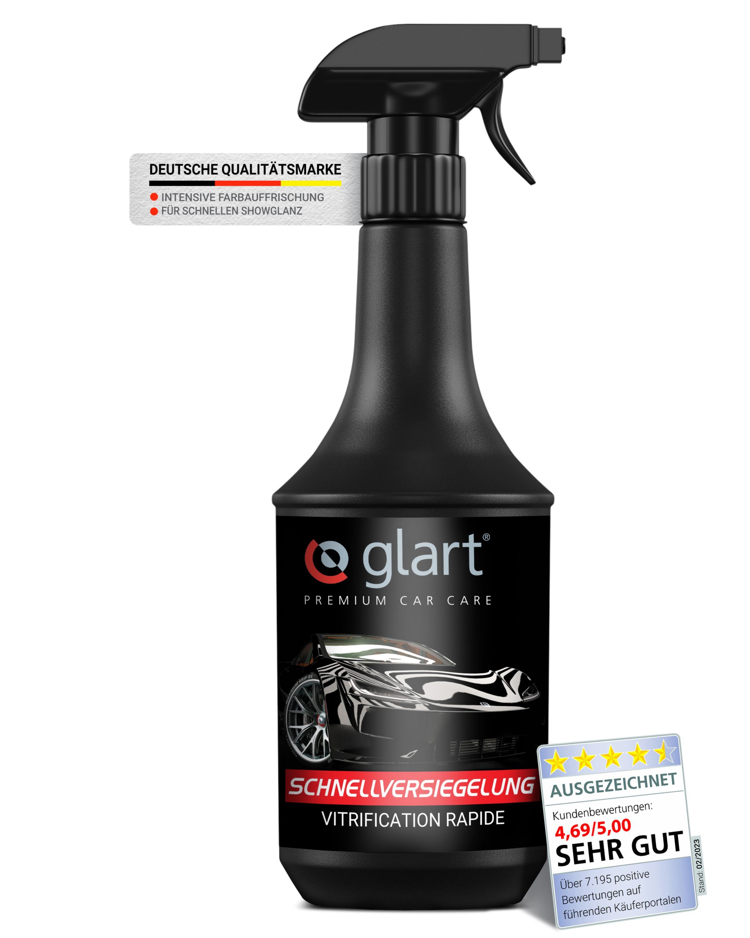 Cleaneed Cleaneed Premium Starterset Auto-Reinigungsmittel