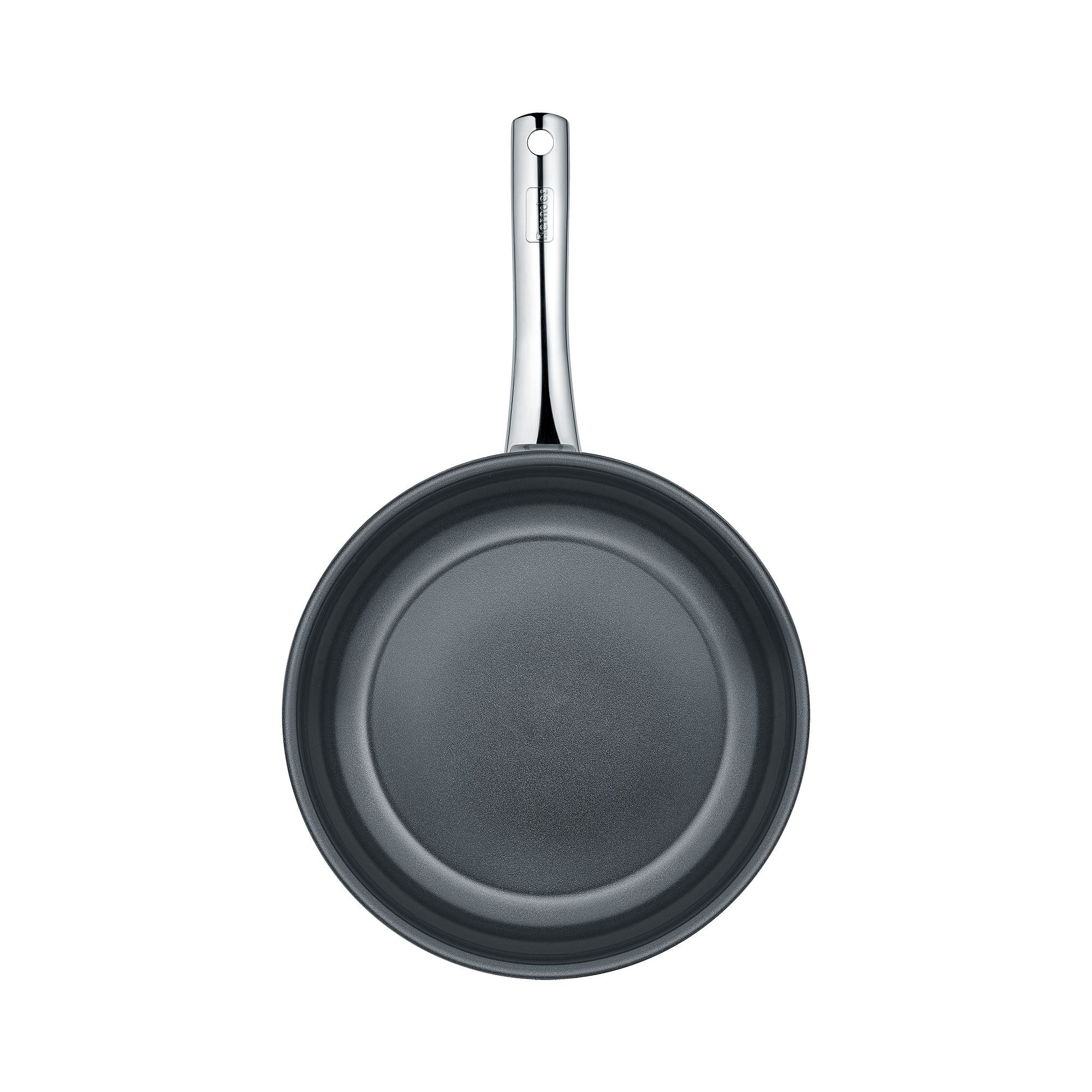 Berndes Bratpfanne 26cm, Edelstahl, poliert - b.brilliant PFAS-frei, Edelstahl
