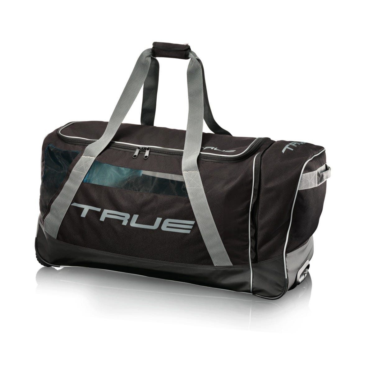 TRUE Hockeytasche Rolltasche TRUE schwarz/weiss