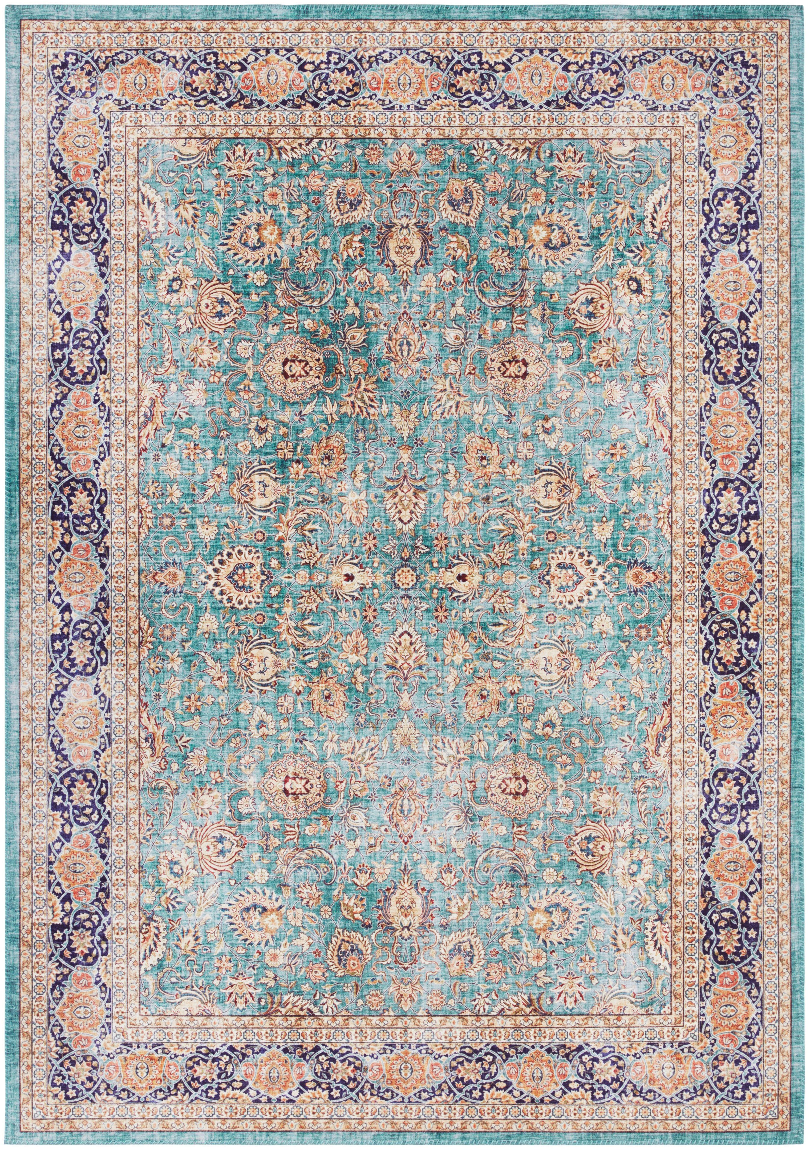 ELLE DECORATION Teppich Keshan Maschad, rechteckig, günstig online kaufen