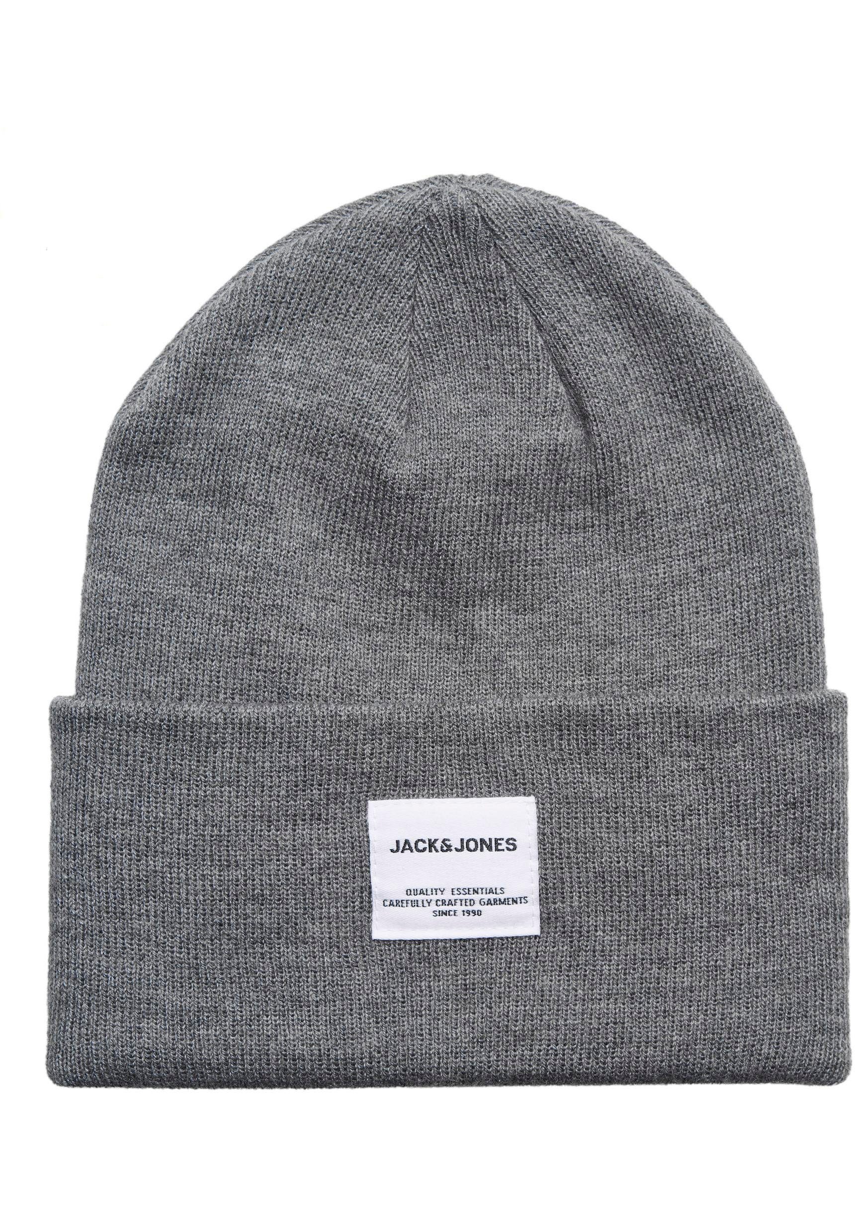 Jack & Jones Strickmütze JACLONG KNIT BEANIE NOOS