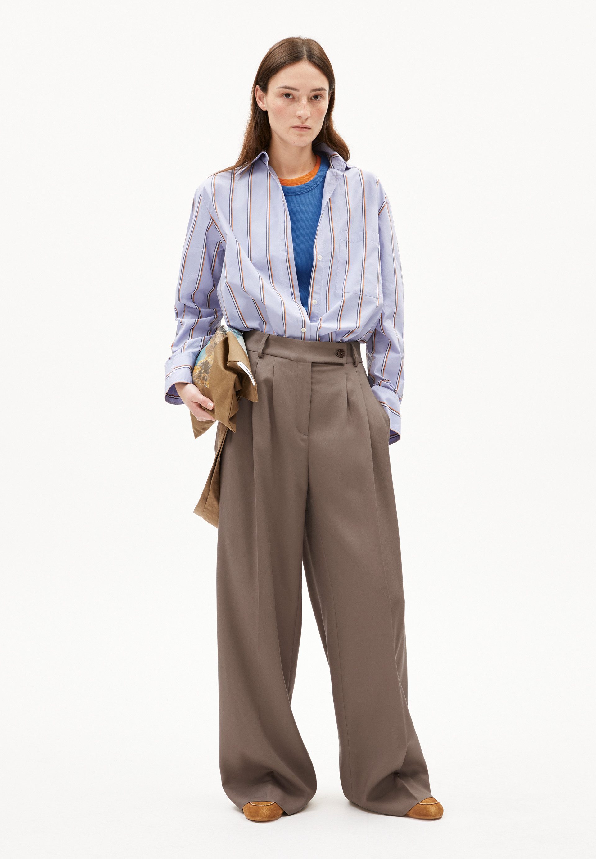 Armedangels Stoffhose KAAYUA PANT Webhose aus günstig online kaufen