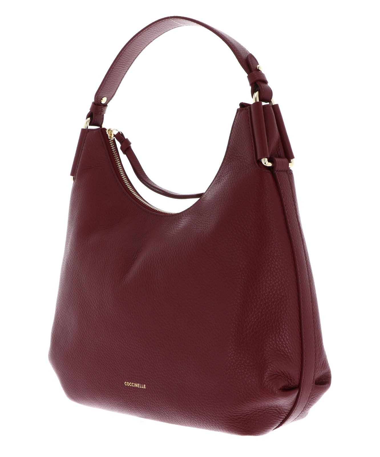 COCCINELLE Schultertasche Handbag Grained Leather, aus echtem Rindsleder günstig online kaufen