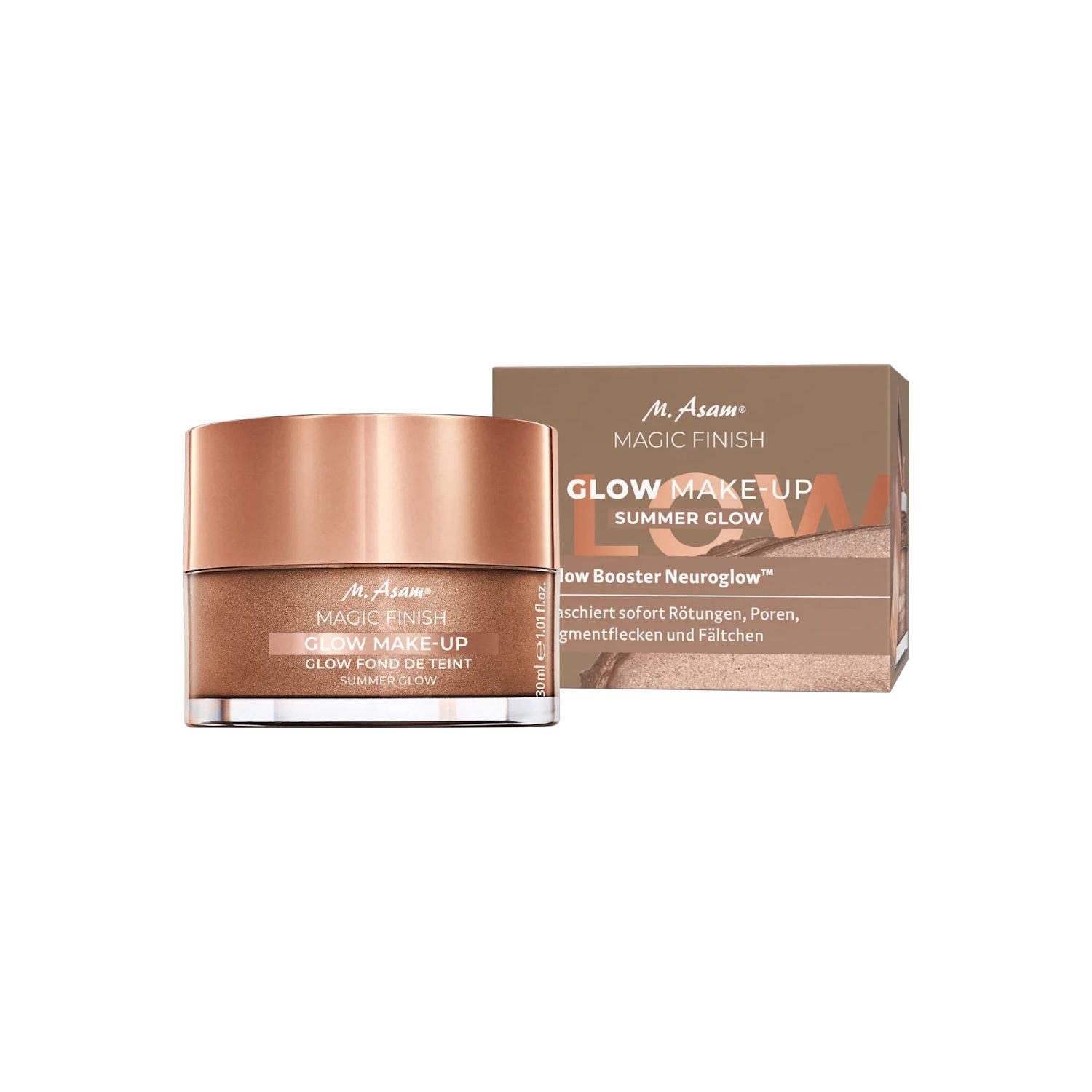 M. Asam Foundation M. Asam Foundation Glow Make-Up Summer Glow, 30 ml