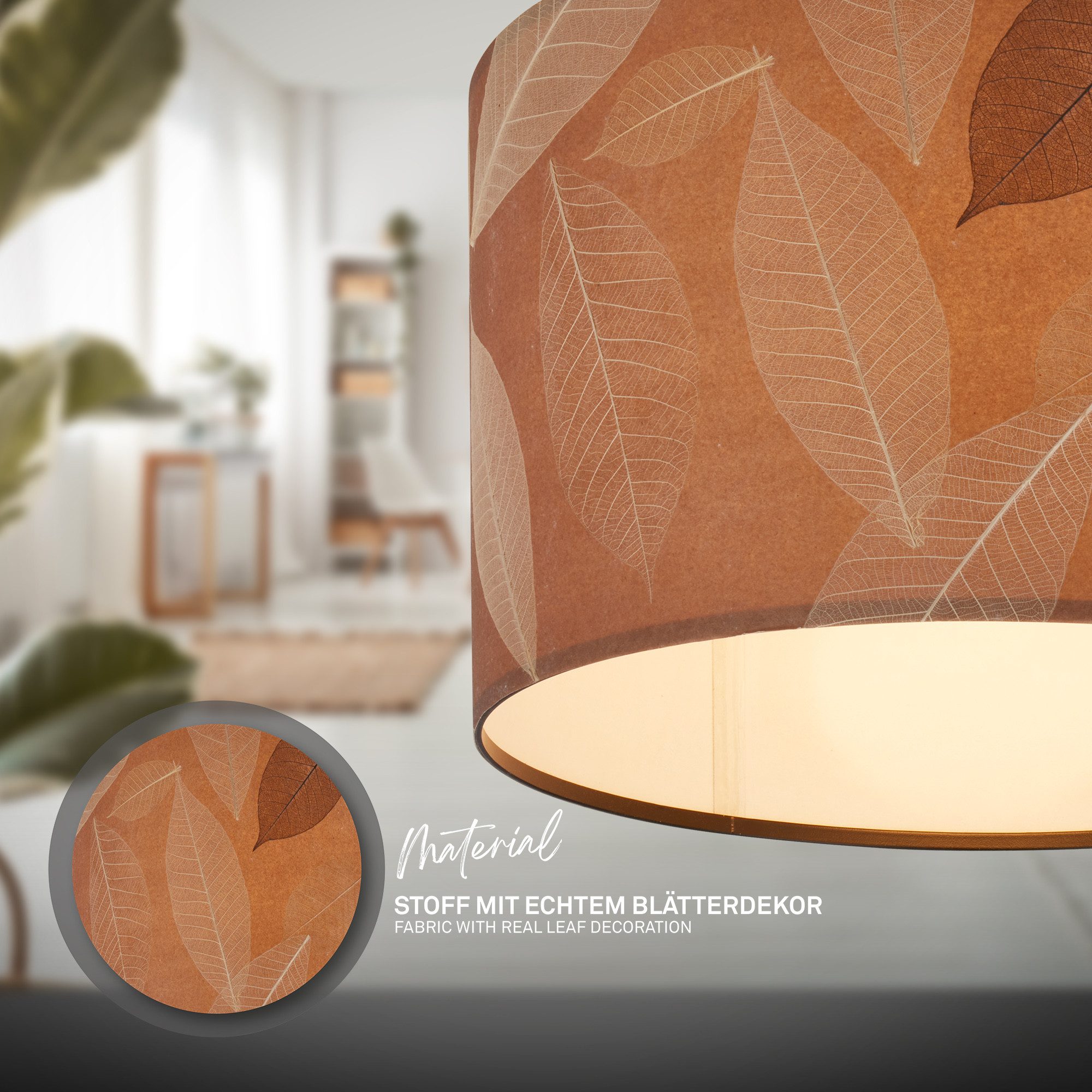 Briloner Leuchten Deckenleuchte LED Deckenlampe E27 günstig online kaufen