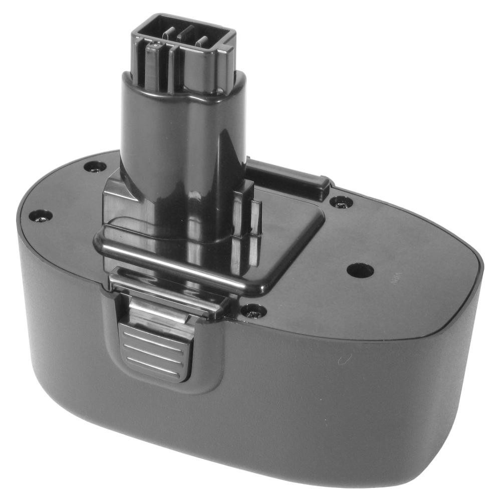 Trade-Shop Akku passend für Black&Decker CD18CAB CD18CBK CD18CE CD180 CD180GK2 Akku Ni-MH 3000 mAh (18 V)