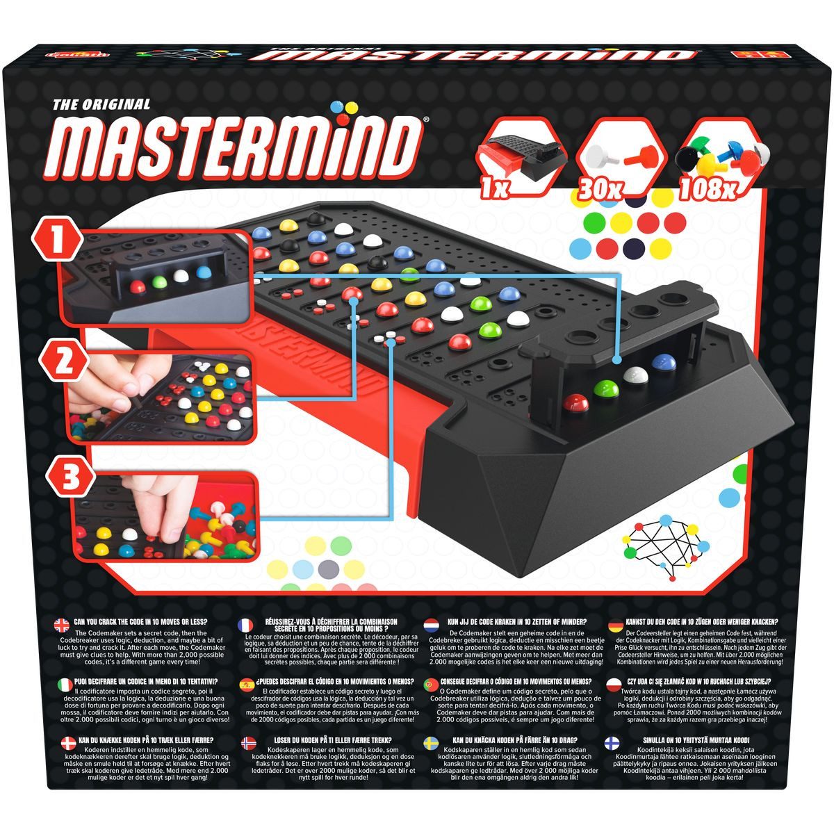 Goliath B.V. Spiel Strategiespiel Mastermind