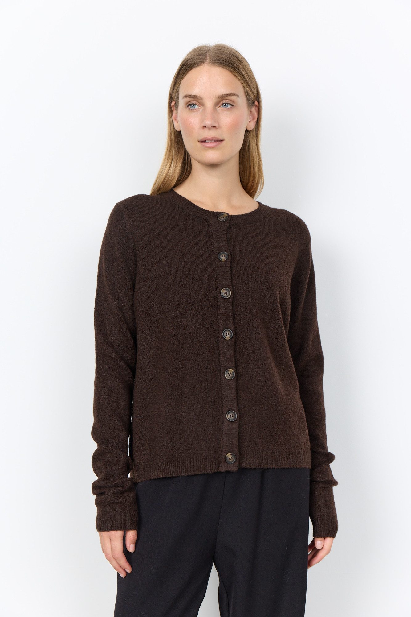soyaconcept Strickjacke SC-ORLEAN 2 Materialmix