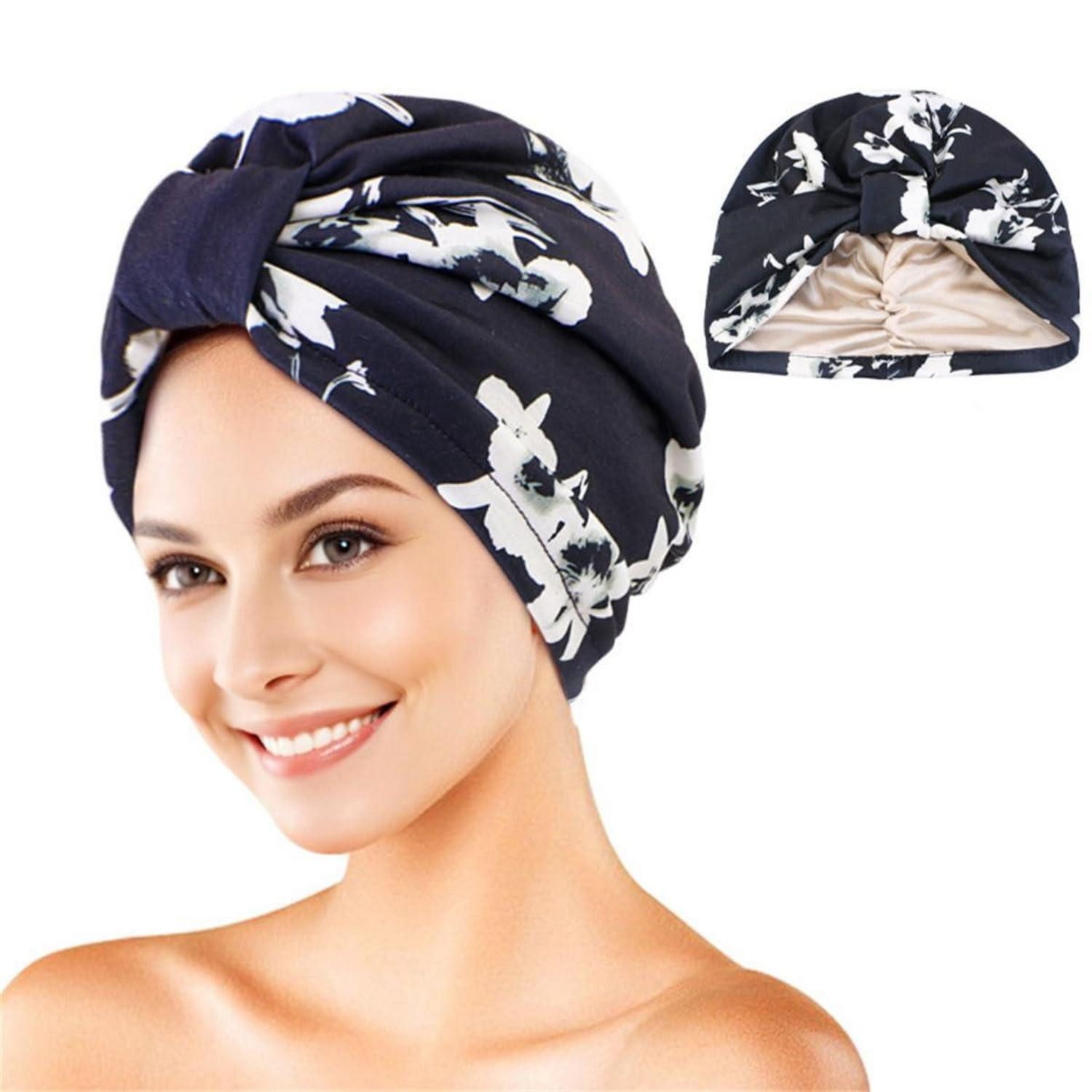 LuxusKollektion Turban Chemo-Turban Damen Haarausfall, (1-St)
