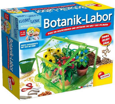 Lisciani Spiel, Wissenspiel Lisciani Botanik-Labor