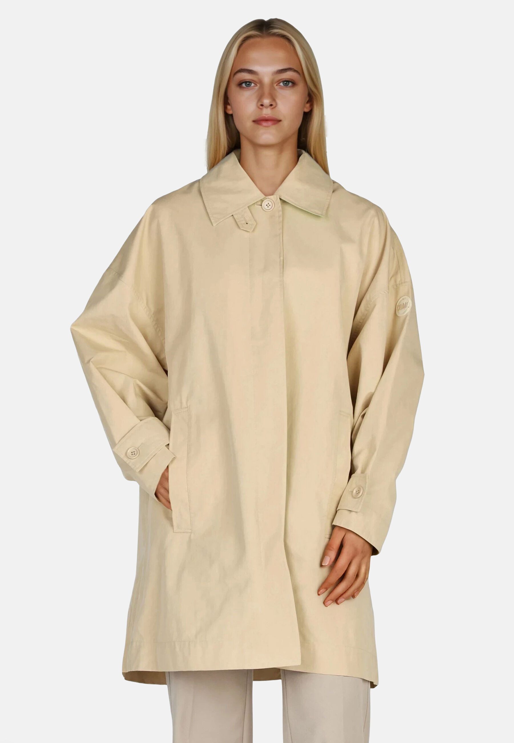 No.1 COMO Kurzmantel CLAIRE mit Umlegekragen