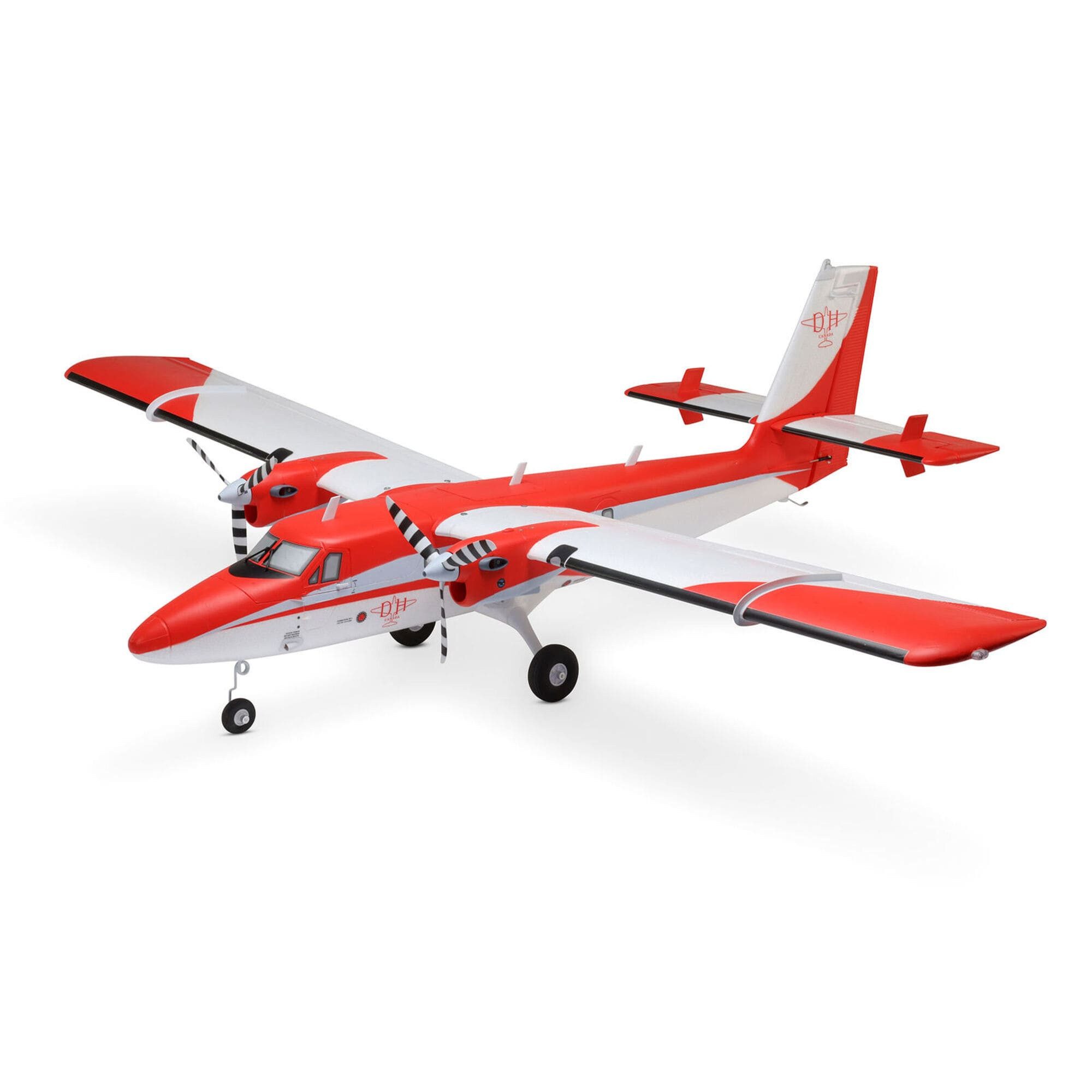 E-flite RC-Flugzeug E-Flite DHC-6 Twin Otter 1.4m BNF Basic with AS3X+ and SAFE Select