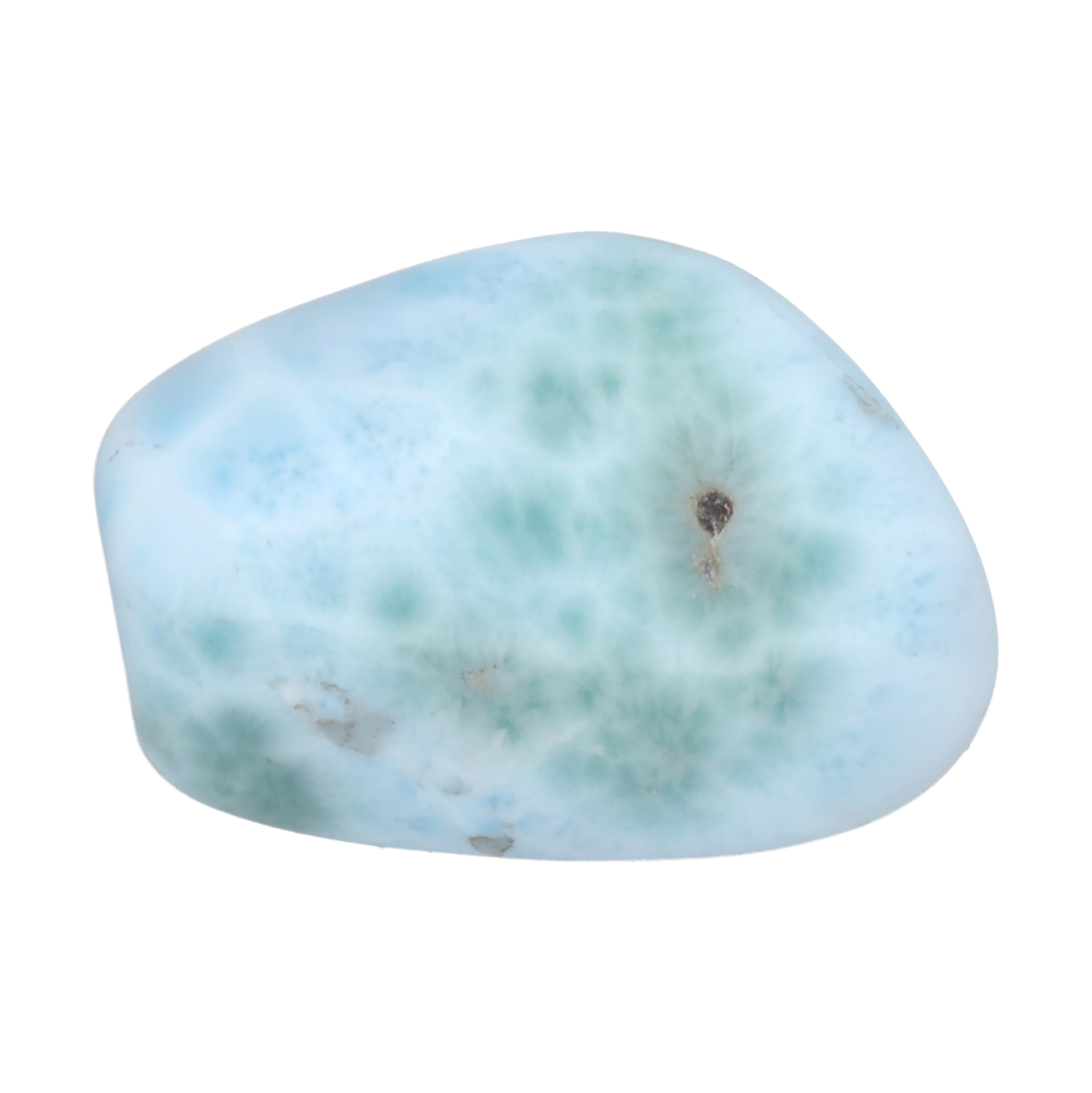 Lebensquelle Plus Edelstein Larimar Trommelstein