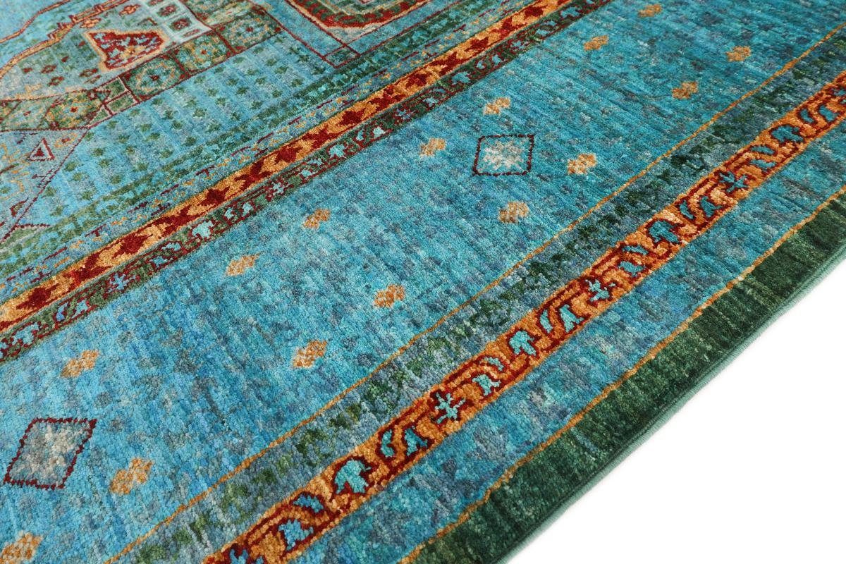 Orientteppich Mamluk 214x299 Handgeknüpfter Orientteppich, mm Trading, rechteckig, Höhe: 6 Nain