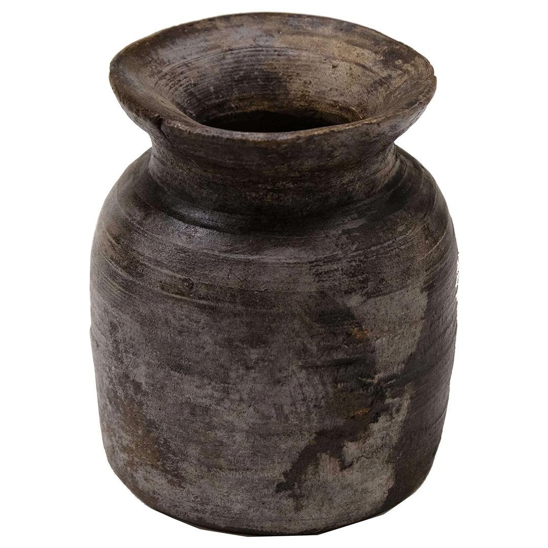 NaDeco Dekovase Rami Vase aus Steinmehl Größe : Klein
