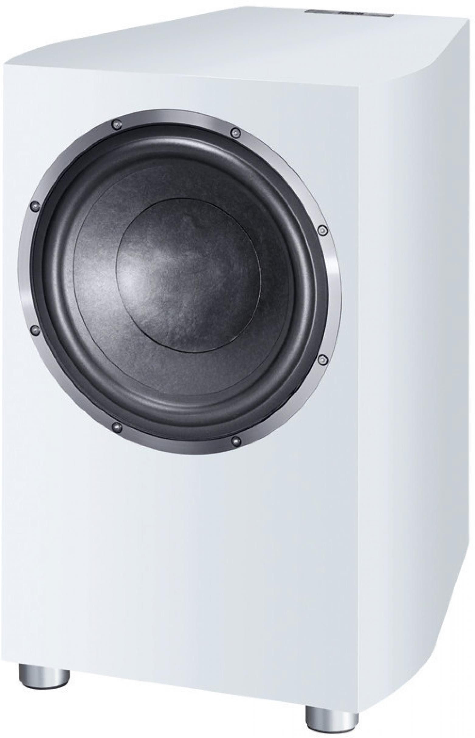 Heco Celan Revolution Sub 32 A weiss Subwoofer
