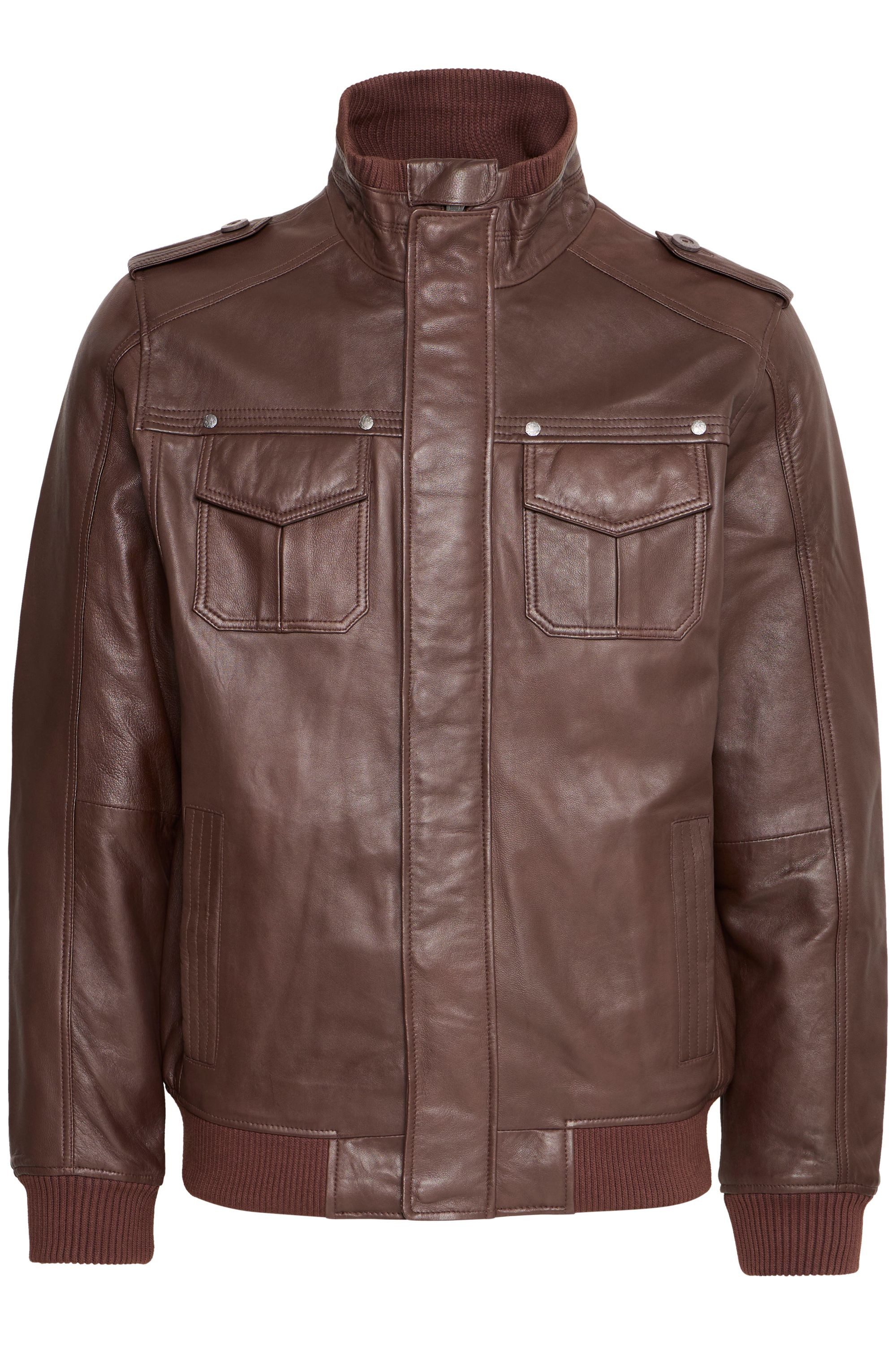 !Solid Lederjacke SDCamash Bikerjacke mit Stehkragen günstig online kaufen