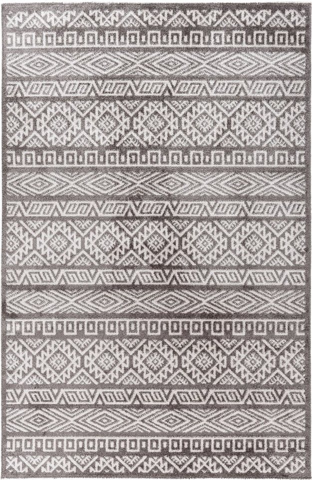 Teppich ANTIK 9020, Sehrazat, rechteckig, Höhe: 6 mm, Wohnzimmer, Kurzflor  in Orient-Optik