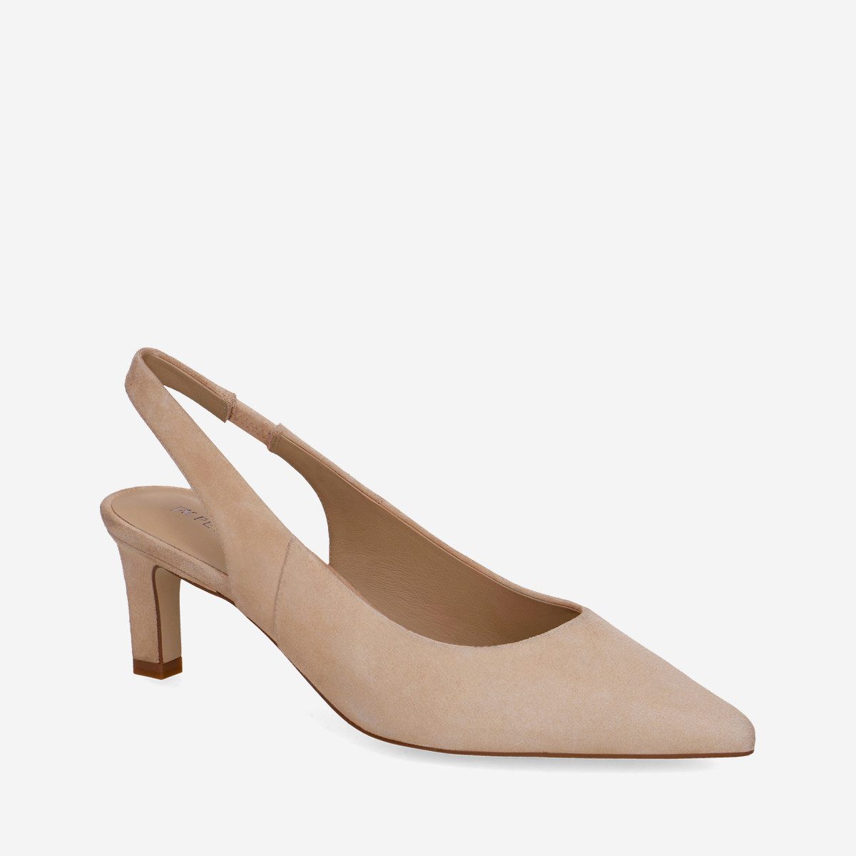 Peter Kaiser Peter Kaiser 79608 318, Peeptoes & Slingpumps, Beige, Damen Peeptoepumps