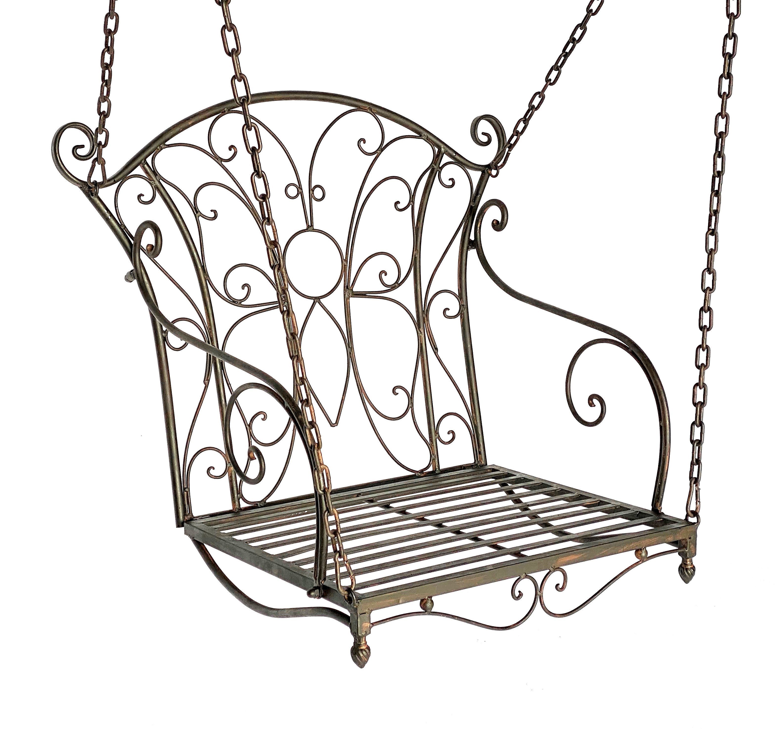 DanDiBo Hängesessel Metall Garten 18811 Hängestuhl günstig online kaufen