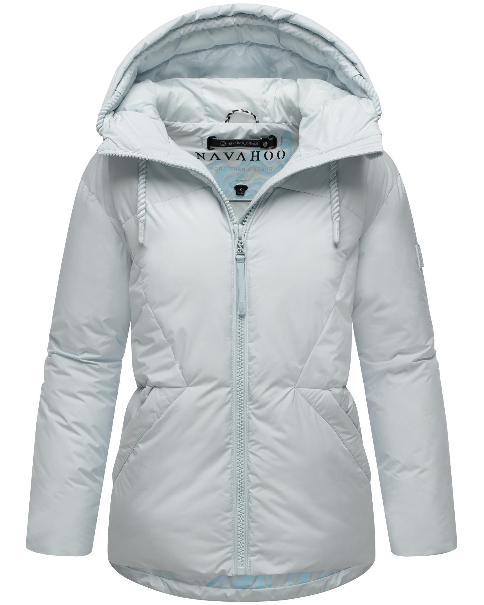 Navahoo Steppjacke Pastellzauber 14 Winterjacke mit Kapuze