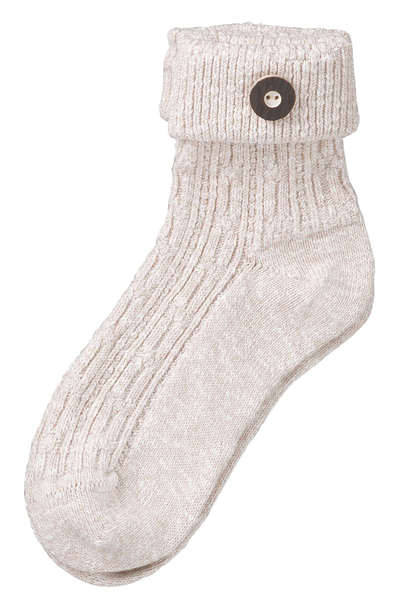 TippTexx 24 Trachtensocken 2 Paar Trachtensocken mit angenähten Trachten-Kn günstig online kaufen