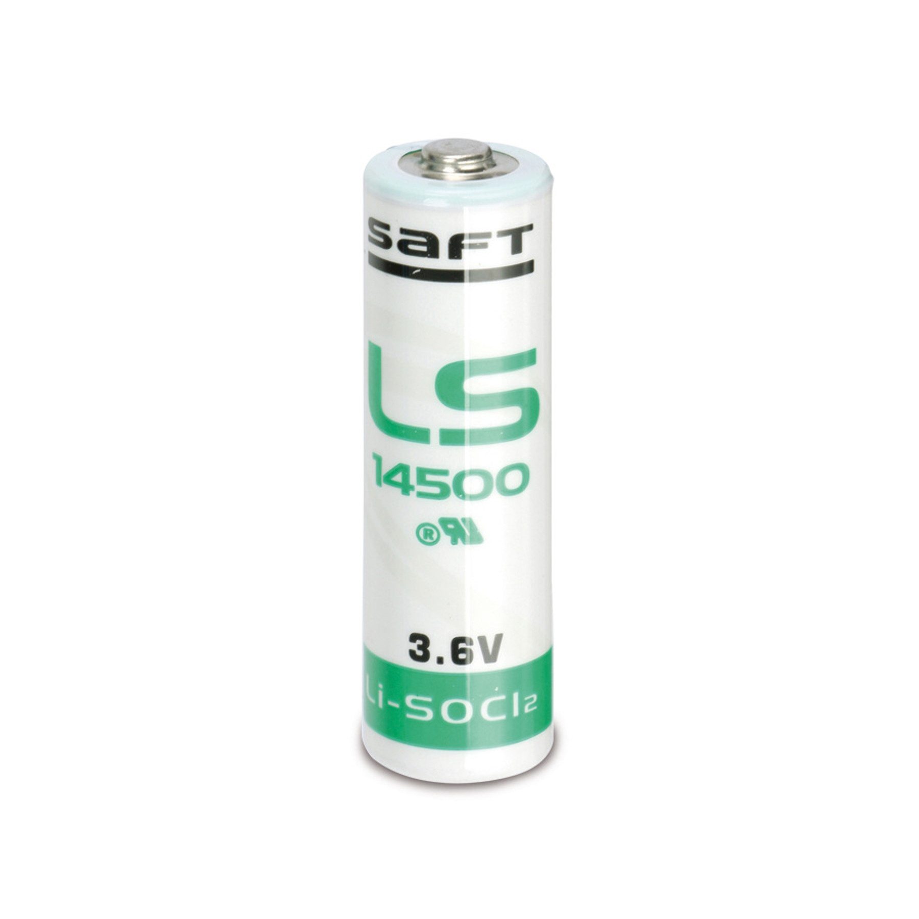 Saft SAFT Lithium-Batterie LS14500, AA Batterie