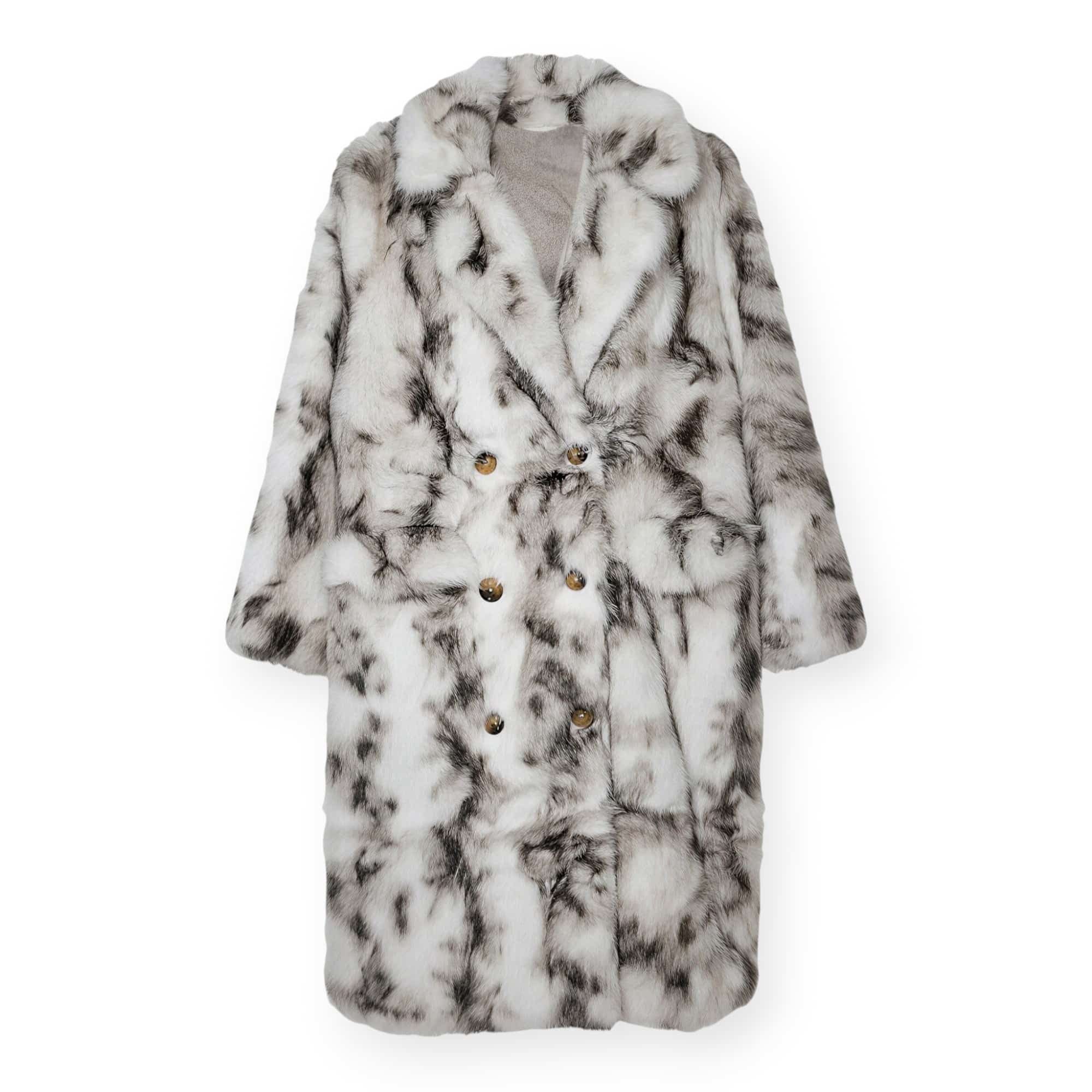 OriginalYou Fellimitatmantel Damen Kunstfell Mantel Kuschelweich & Warmherzig One Size