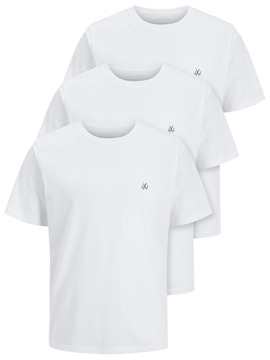 Jack & Jones Print-Shirt 3er Pack günstig online kaufen