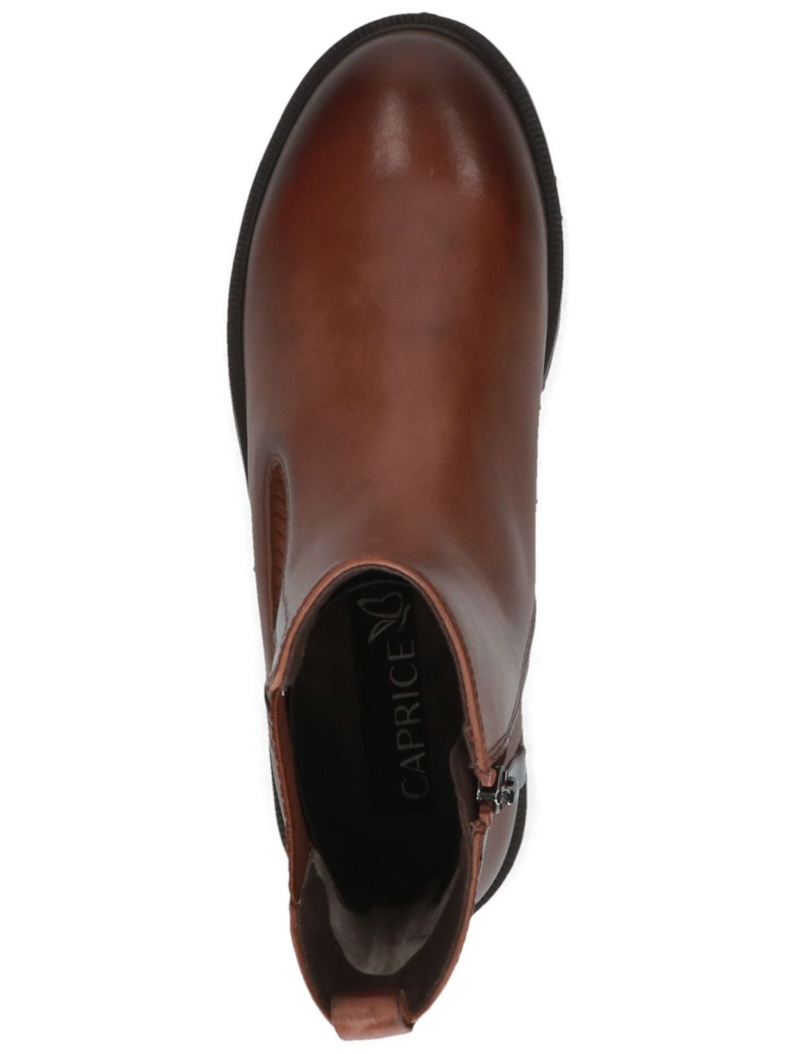 Caprice Caprice Stiefelette Leder/Textil Stiefelette