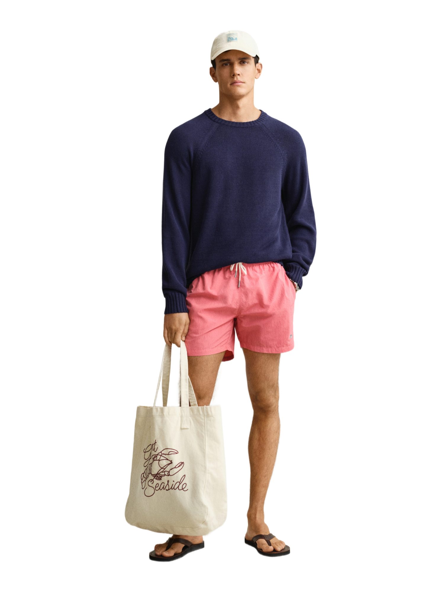 Gant Badehose color:rosa,type:Freizeit,material:Polyamid,design:Unifarben