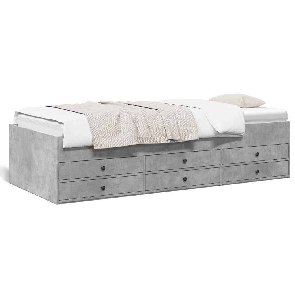 vidaXL Bett Tagesbett mit Schubladen ohne günstig online kaufen