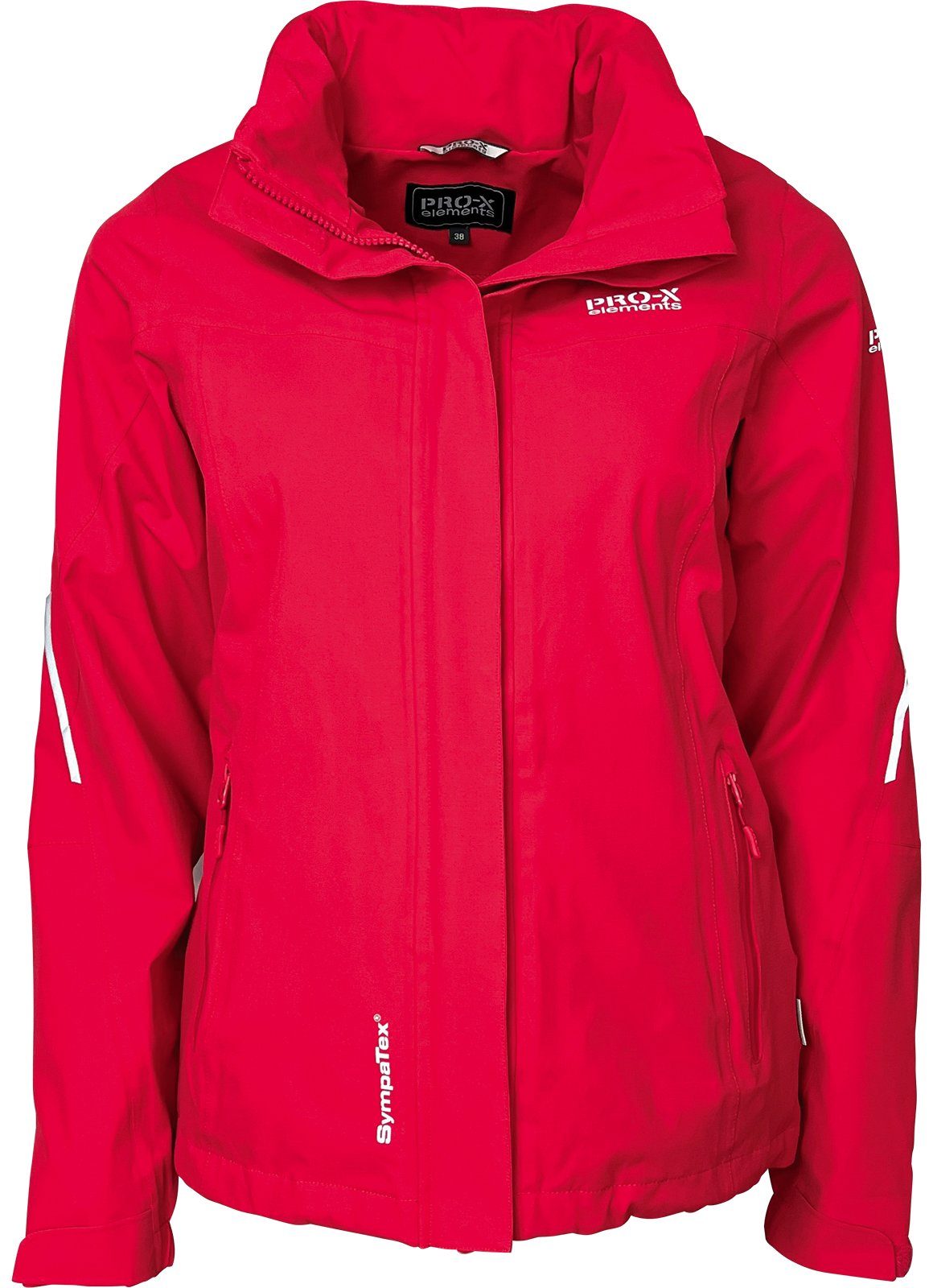 PRO-X ELEMENTS Funktionsjacke CARINA STRETCH Multifunktional Marsrot