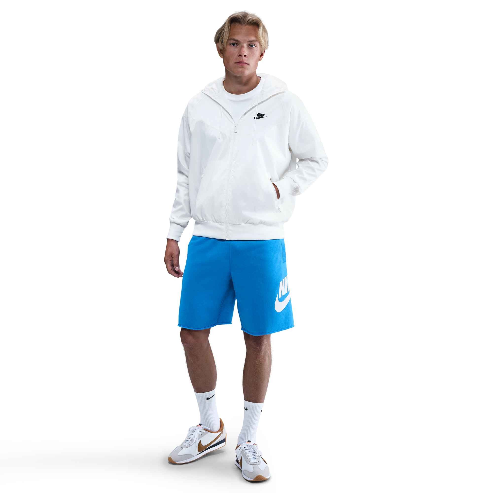 Nike Sportswear Shorts M NK CLUB ALUMNI FT SHORT mit Gesäßtasche, atmungsaktives Material, aus French Terry