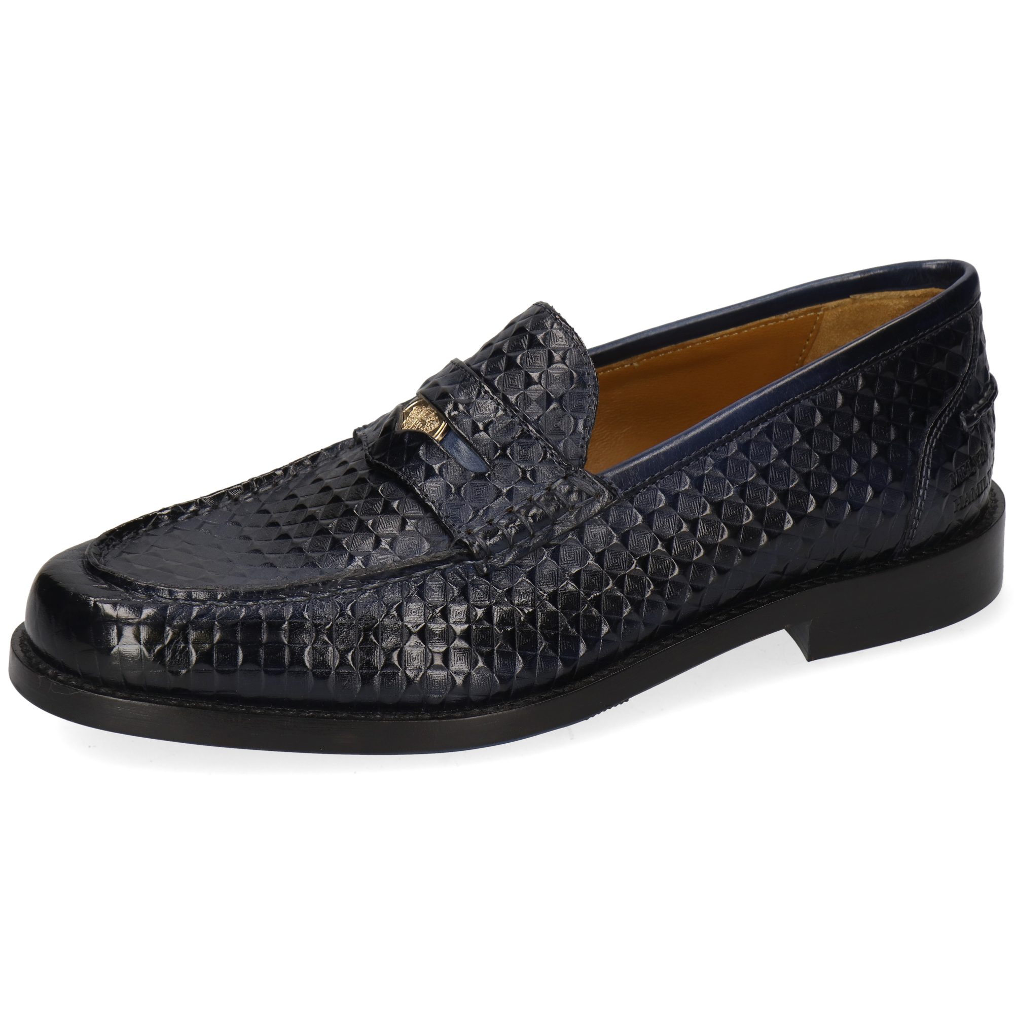 Melvin & Hamilton Gianna 3 Leder-Loafers für Damen Loafer Flache Absätze, Echtes Leder