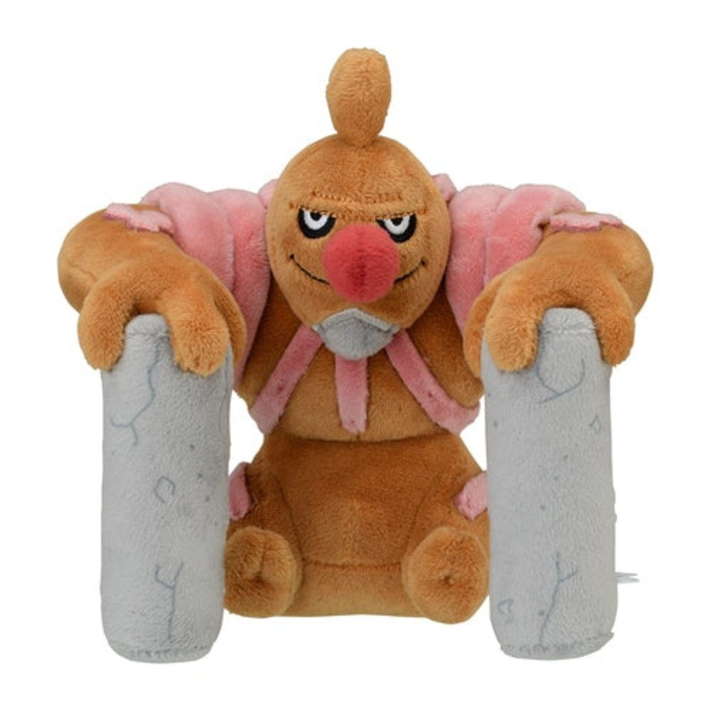 POKÉMON Kuscheltier Meistagrif Kuscheltier - Pokemon Center Original 15 cm Conkeldurr (1-St)