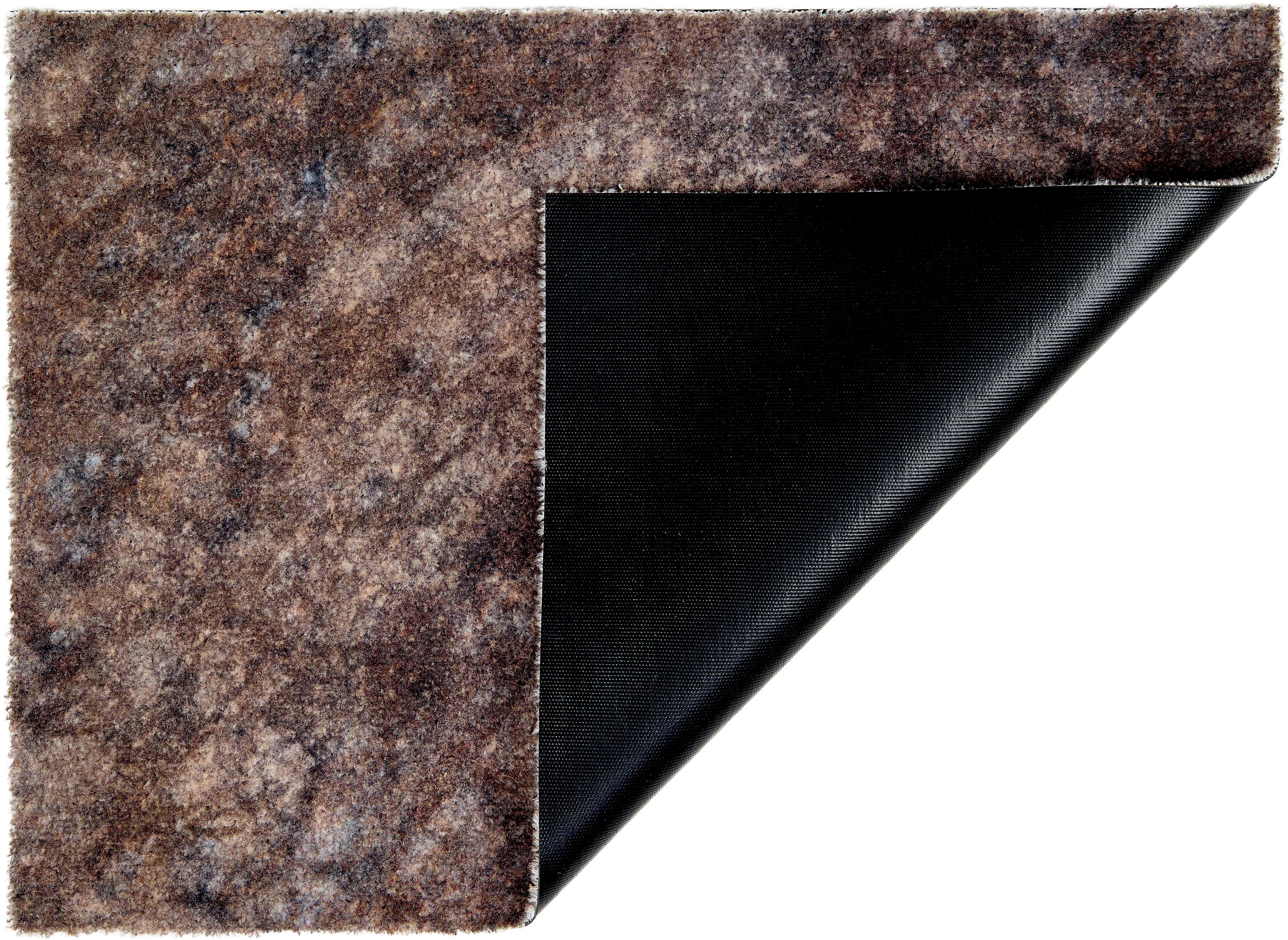 SCHÖNER WOHNEN-Kollektion Fußmatte Orlando, rechteckig, Höhe: 7 mm, Türmatte, Schmutzfang, In und Outdoor, rutschfest, schmutzabweisend