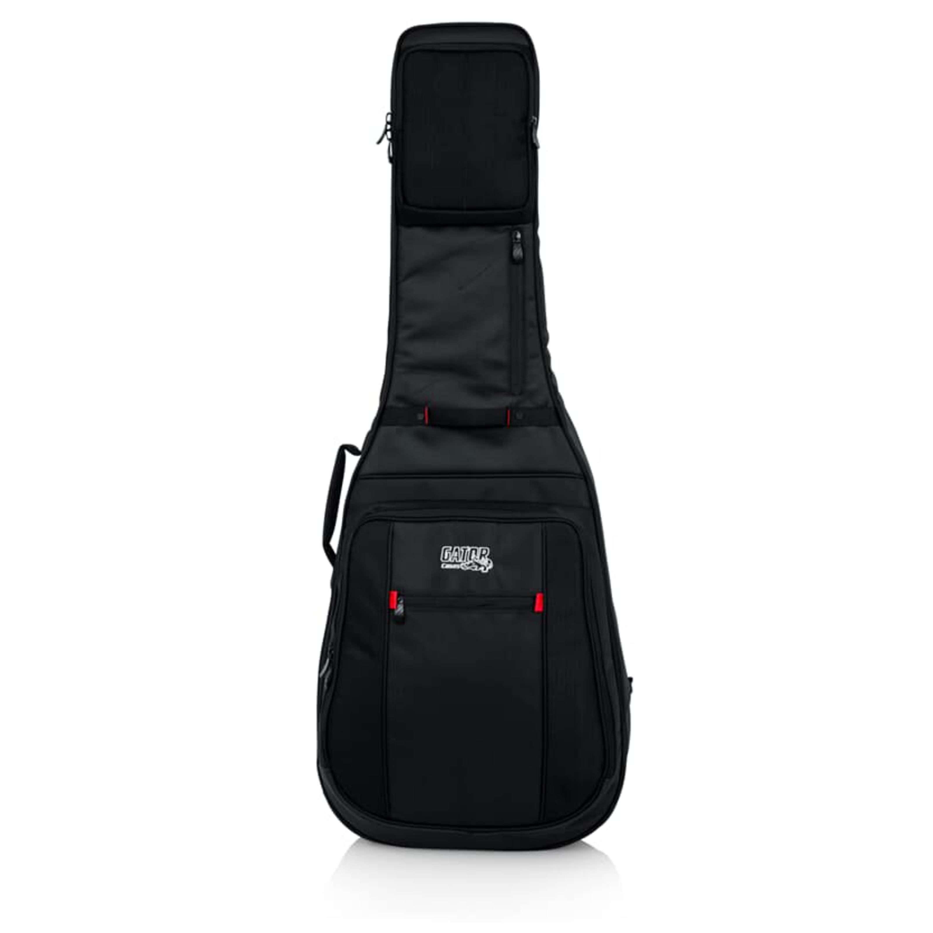 Gator Gitarrentasche (Gitarrenkoffer und Gitarrentaschen, Gitarrenkoffer Westerngitarre), ProGo Series Gig Bag Acoustic Guitar - Koffer für Westerngitarren