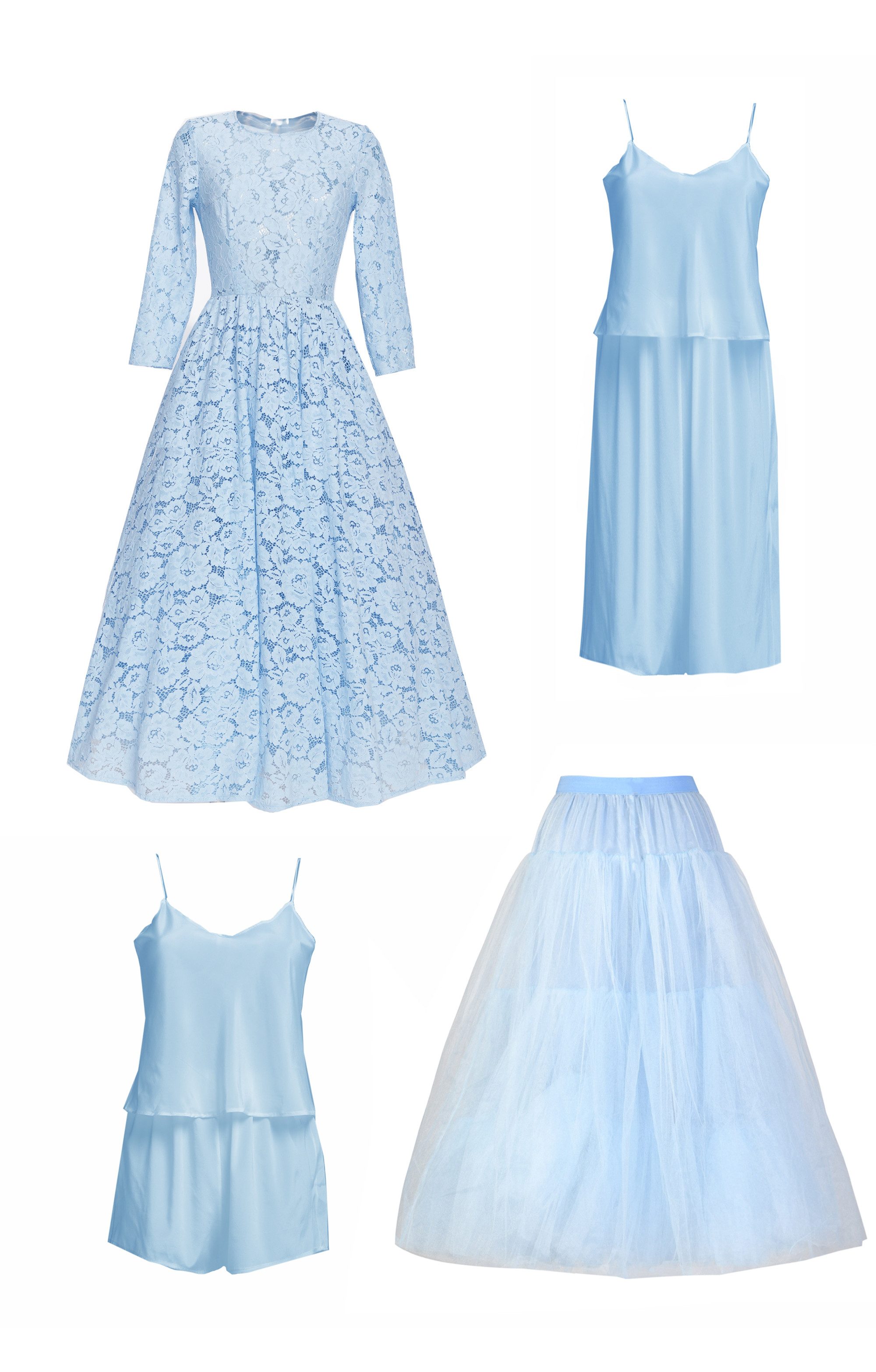 MATSOUR'I Cocktailkleid Vicktoria Spitze