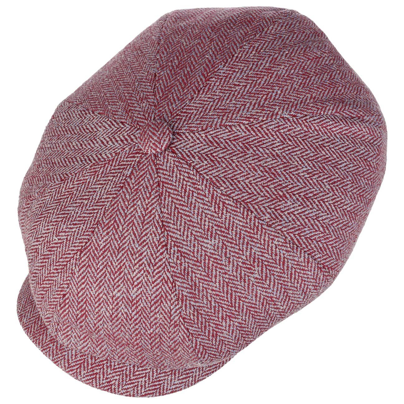 Stetson Flat Cap (1-St) Schiebermütze mit Schirm, Made in the EU