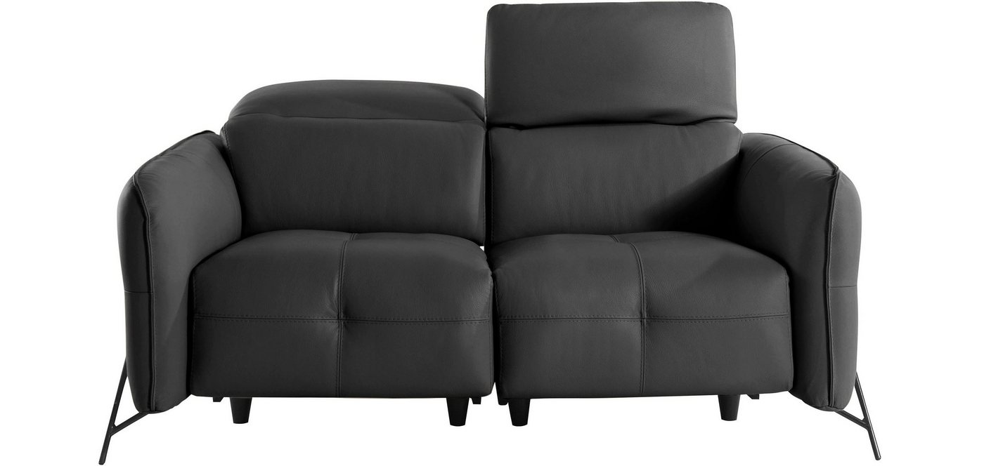 Domicil 2-Sitzer »Cinnamon«, inklusive verstellbarer Kopfstützen, wahlweise mit oder ohne elektrischer Relaxfunktion-kaufen
