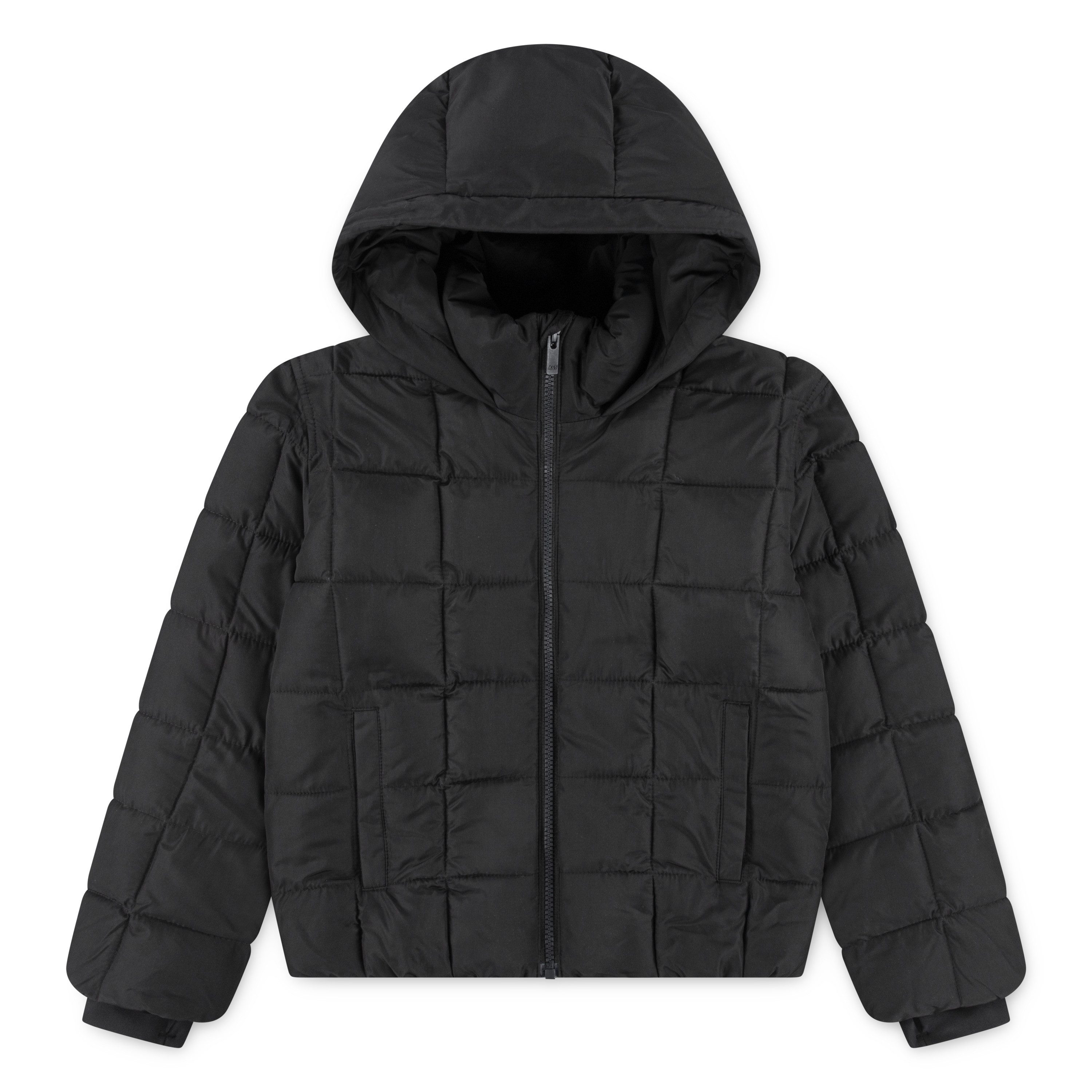 Abercrombie Kids Steppjacke Winterjacke mit Kapuze